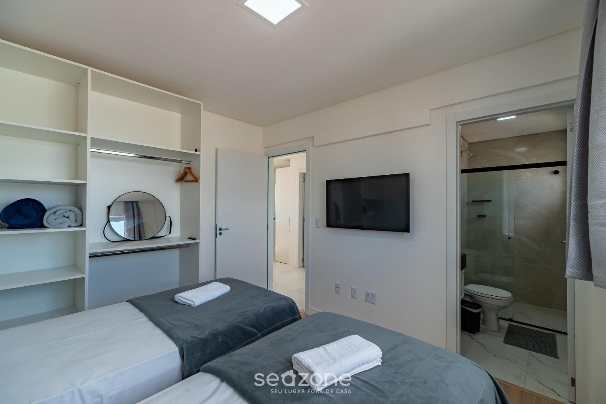 Cii - Apartamentos A 900M Da Praia Em Porto Belo Exterior photo
