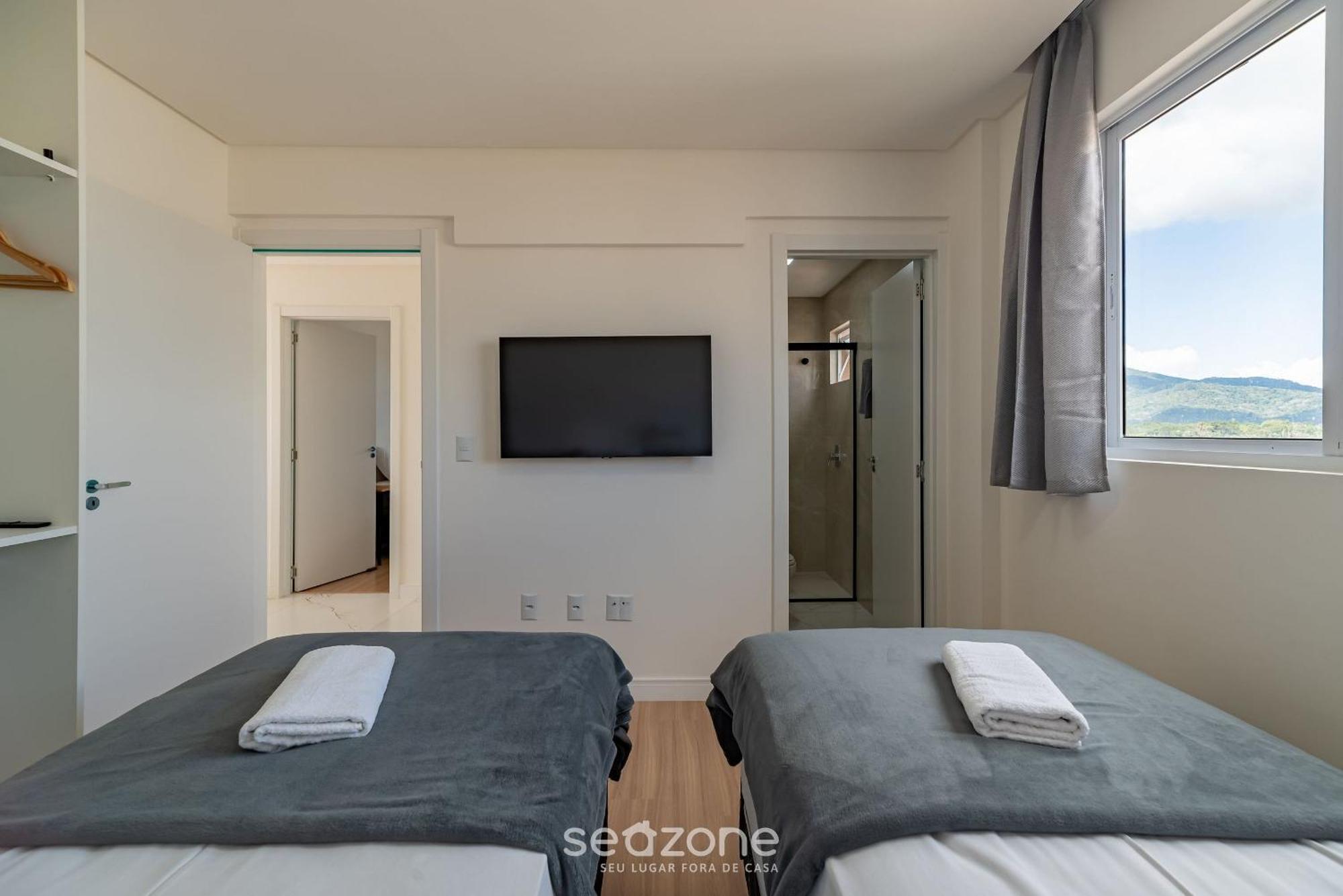 Cii - Apartamentos A 900M Da Praia Em Porto Belo Exterior photo